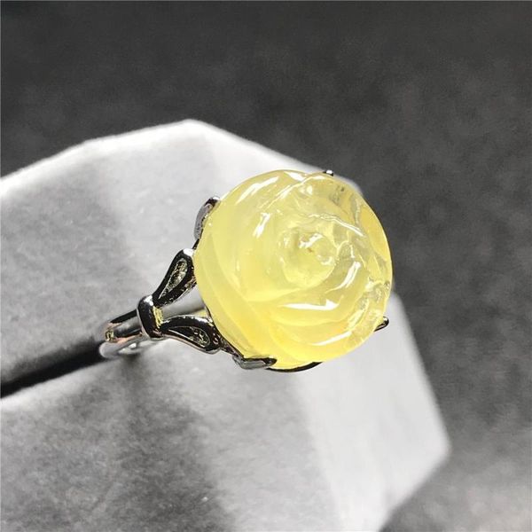 cluster rings 14x13mm natural yellow amber flower carved ring for woman lady man beads gemstone silver fashion jewelry adjustable, Golden;silver
cluster rings 14x13mm natural yellow amber flower carved ring for woman lady man beads gemstone silver fashion jewelry adjustable, Golden;silver