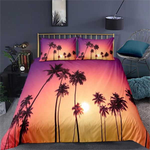 bedding sets nature set 3d digital printing beach coconut grove summer vacation bedroom sunset quilt cover pillowcase kit
bedding sets nature set 3d digital printing beach coconut grove summer vacation bedroom sunset quilt cover pillowcase kit