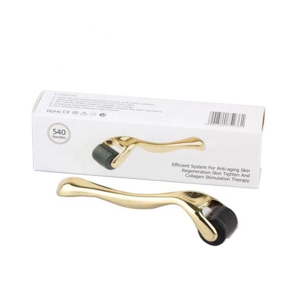 drs dermaroller 540 needels microneedle derma roller stainless steel medical level material home use
drs dermaroller 540 needels microneedle derma roller stainless steel medical level material home use