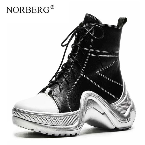 norberg fashion platform lace leather boots black and white women boots winter motorcycle boots elegant casual shoes 210507
norberg fashion platform lace leather boots black and white women boots winter motorcycle boots elegant casual shoes 210507