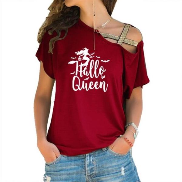 women's t-shirt fashion witch letters pattern print for women harajuku loose female summer tees, White
women's t-shirt fashion witch letters pattern print for women harajuku loose female summer tees, White