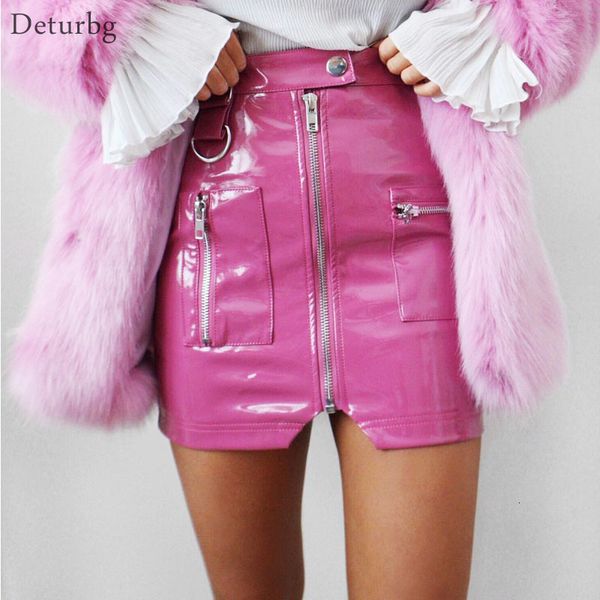 casual dresses women faux leather sheath skirt female high waist zipper black white pink splits mini skirts saias autumn wint, Black;gray
casual dresses women faux leather sheath skirt female high waist zipper black white pink splits mini skirts saias autumn wint, Black;gray