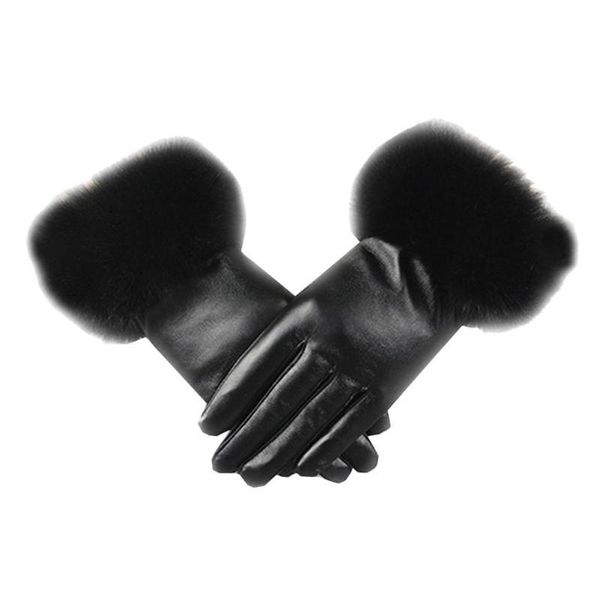 fingerless gloves 1 pair beautiful imitation pu leather for winter brand waterproof women female warm touchscreen 2021, Blue;gray
fingerless gloves 1 pair beautiful imitation pu leather for winter brand waterproof women female warm touchscreen 2021, Blue;gray
