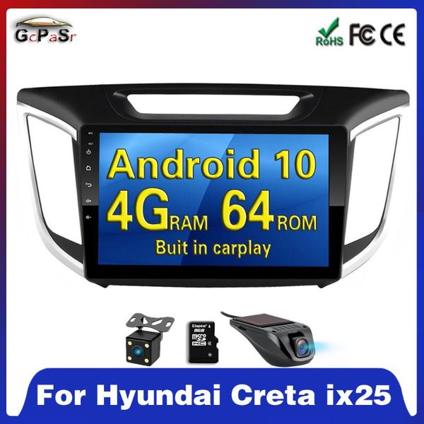 player android 10 car dvd gps multimedia for creta ix25 2021-2021 navigation radio video audio wifi
player android 10 car dvd gps multimedia for creta ix25 2021-2021 navigation radio video audio wifi