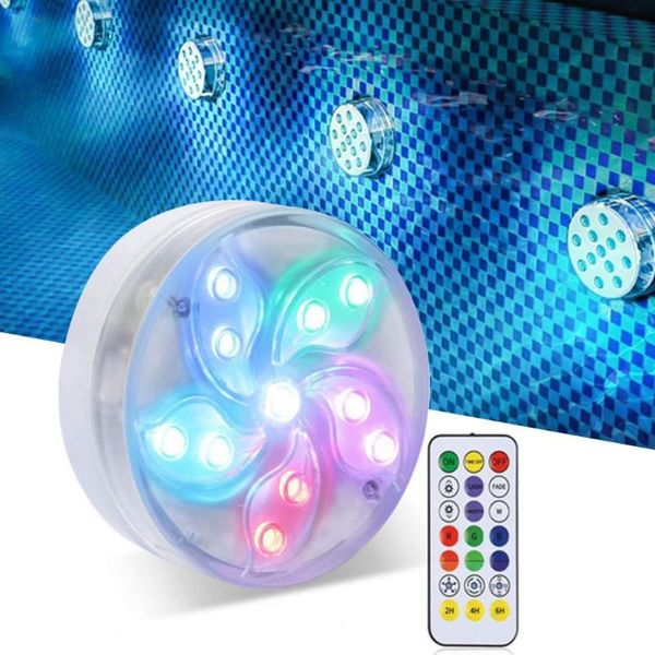 party decoration 13 led submersible lamps colorful magnetic suction cup swimming pool lights ip68 waterproof rgb remote control underwater l
party decoration 13 led submersible lamps colorful magnetic suction cup swimming pool lights ip68 waterproof rgb remote control underwater l