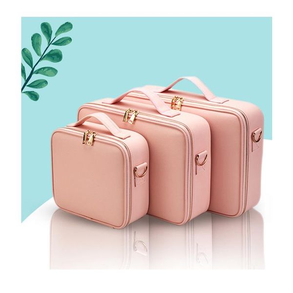 women professional makeup case pu large travel cosmetic organizer for cosmetics make up storage bag beautician beauty suitcase bags & cases
women professional makeup case pu large travel cosmetic organizer for cosmetics make up storage bag beautician beauty suitcase bags & cases