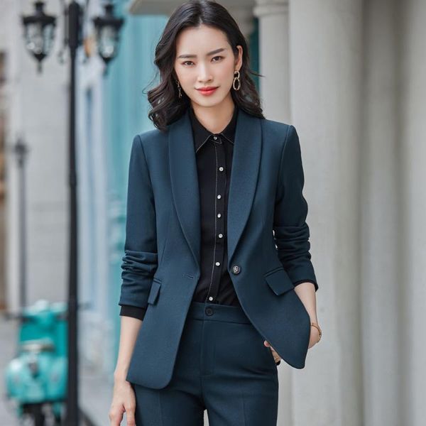 women's two piece pants korean office suit skirt autumn and winter elegant long sleeve loose jacket purple, White
women's two piece pants korean office suit skirt autumn and winter elegant long sleeve loose jacket purple, White