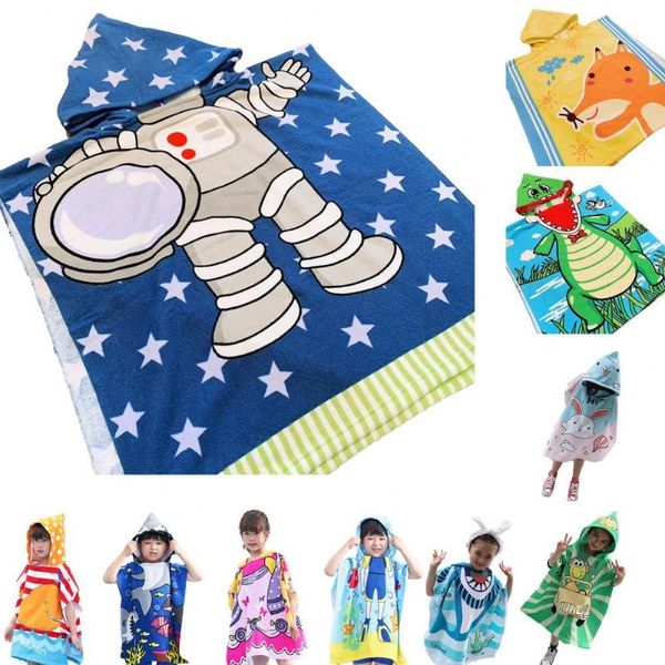 children's bath towel good water absorption skin-friendly fadeless polyester kids cartoon print hooded beach boy's cloak
children's bath towel good water absorption skin-friendly fadeless polyester kids cartoon print hooded beach boy's cloak