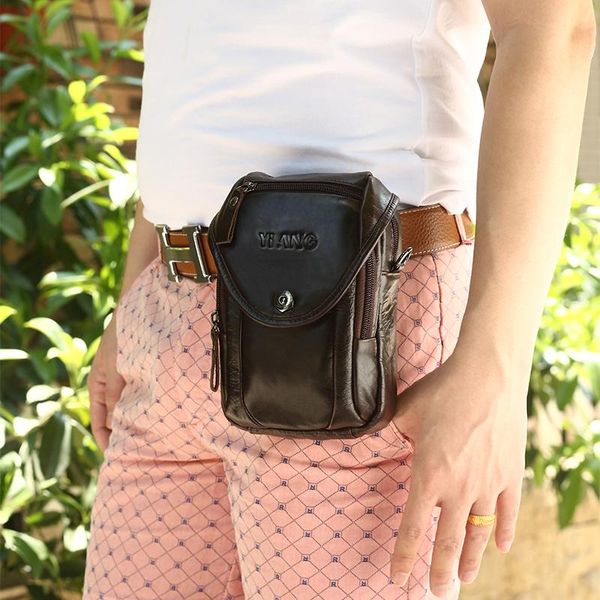 genuine leather men's sling shoulder bag cell mobile phone pouch fanny waist belt pack hook purse mini cross body messenger bags
genuine leather men's sling shoulder bag cell mobile phone pouch fanny waist belt pack hook purse mini cross body messenger bags