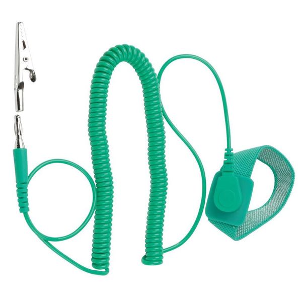3m long discharge cables adjustable anti static wrist strap extendable for sensitive electronics elastic band anti- esd computer & conn conn
3m long discharge cables adjustable anti static wrist strap extendable for sensitive electronics elastic band anti- esd computer & conn conn