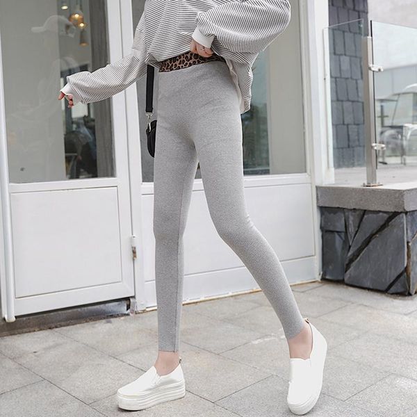 women's leggings fashion women leopard rib elastic pants trousers casual thin capris exercise fitness running gym soft, Black
women's leggings fashion women leopard rib elastic pants trousers casual thin capris exercise fitness running gym soft, Black