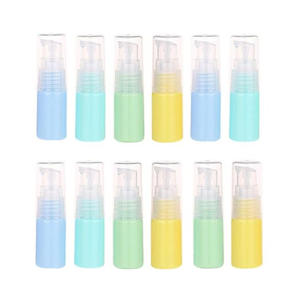 12pcs colorful travel lotion bottle creative sample bottles fashion makeup (blue light blue green yellow) storage & jars
12pcs colorful travel lotion bottle creative sample bottles fashion makeup (blue light blue green yellow) storage & jars