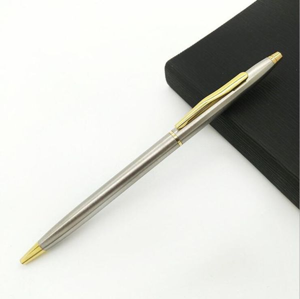 500pcs/lot stainless steel metal ball-point pen ballpoint pens business advertisement, Blue;orange
500pcs/lot stainless steel metal ball-point pen ballpoint pens business advertisement, Blue;orange