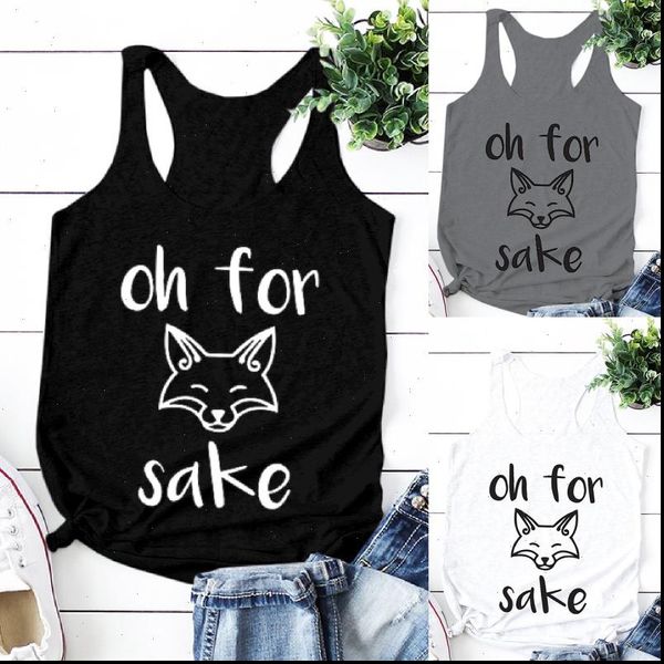 umeko womens tanks oh for sake cartoon fox printed vest women cute lovely tank female summer sleeveless mujer, White
umeko womens tanks oh for sake cartoon fox printed vest women cute lovely tank female summer sleeveless mujer, White