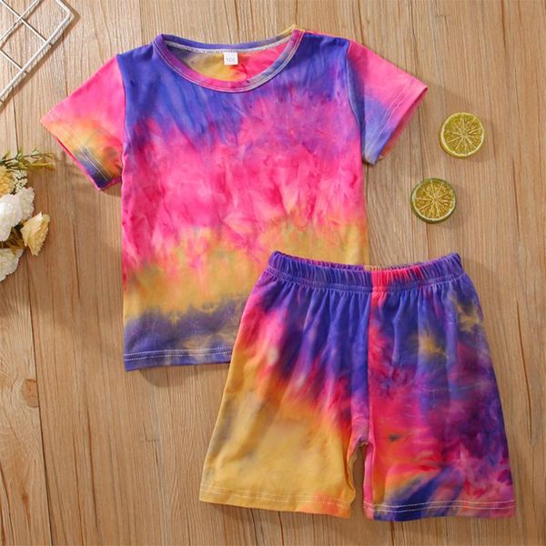 clothing sets tie-dyed shorts outfit for 9 month-3 years baby girls summer casual clothes toddler boys short sleeve 2pcs, White
clothing sets tie-dyed shorts outfit for 9 month-3 years baby girls summer casual clothes toddler boys short sleeve 2pcs, White