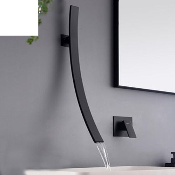 basin faucet wall mounted 70cm spout waterfall single handle chrome bathroom mixer tap concealed sink torneira faucets
basin faucet wall mounted 70cm spout waterfall single handle chrome bathroom mixer tap concealed sink torneira faucets