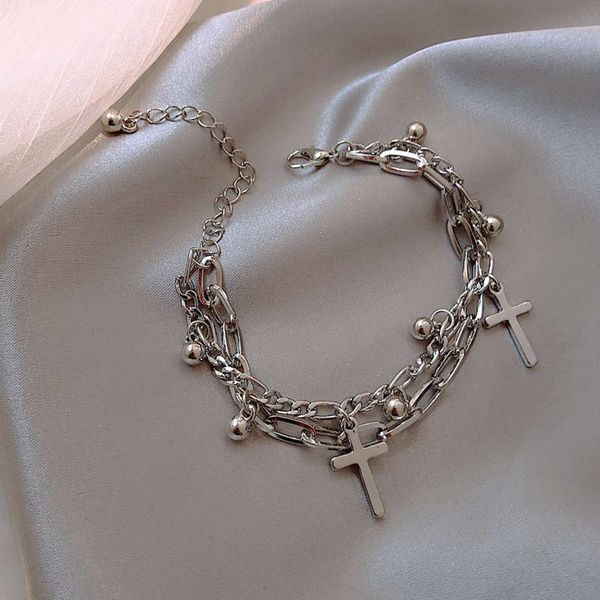 ,bracelet ins net red hip hop bracelet girl friend cool temperament student hand accessories fashion crowd design men's, Golden;silver
,bracelet ins net red hip hop bracelet girl friend cool temperament student hand accessories fashion crowd design men's, Golden;silver