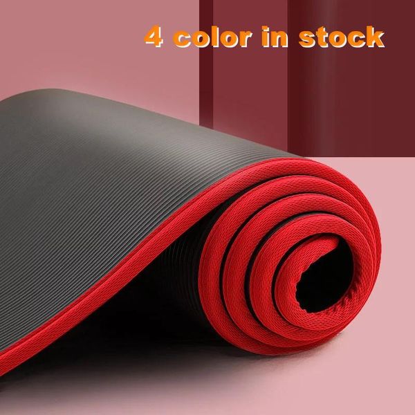 183x61cm anti-skid yoga mats 10mm extra thick for fitness tasteless pilates gym exercise pads mat
183x61cm anti-skid yoga mats 10mm extra thick for fitness tasteless pilates gym exercise pads mat