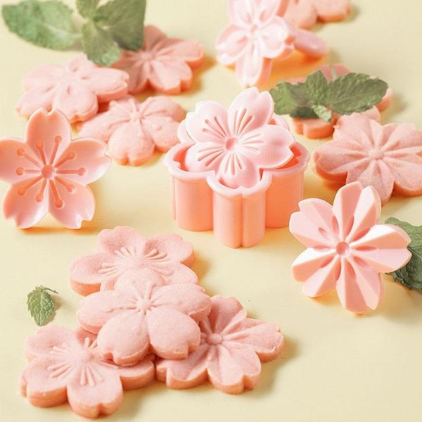 baking & pastry tools 5pcs sakura cookie mold stamp biscuit cutter pink cherry blossom flower charm diy floral fondant japanese dessert
baking & pastry tools 5pcs sakura cookie mold stamp biscuit cutter pink cherry blossom flower charm diy floral fondant japanese dessert