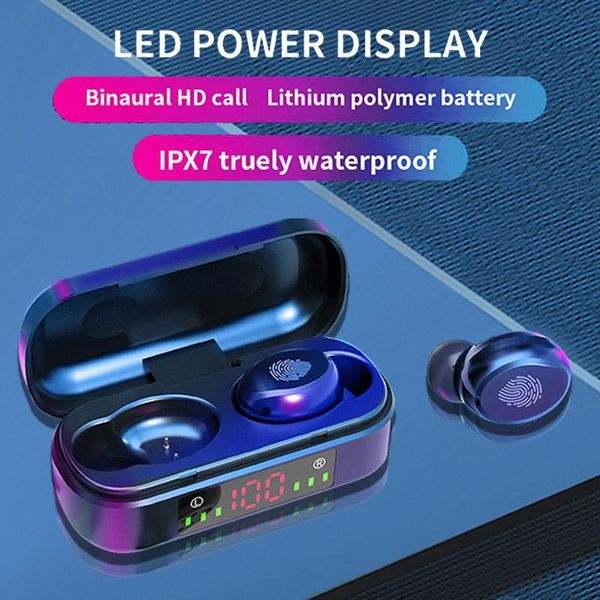 wireless headphones stereo subwoofer sound quality earbuds 5.0 earphone with led display waterproof sport headset cell phone earph earphones
wireless headphones stereo subwoofer sound quality earbuds 5.0 earphone with led display waterproof sport headset cell phone earph earphones