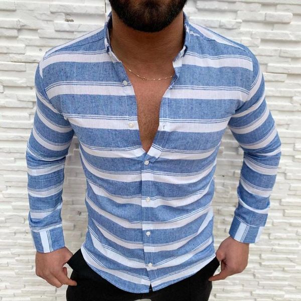 men' tank autumn casual shirt men long sleeve lapel soft striped print buttons closure streetwear vacation, White;black
men' tank autumn casual shirt men long sleeve lapel soft striped print buttons closure streetwear vacation, White;black