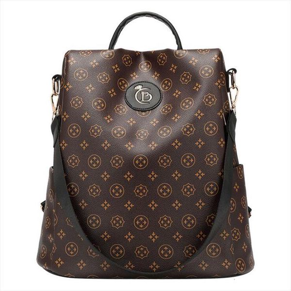 women leather backpack vintage style anti theft school bags high capacity travel pack water proof woman designer back
women leather backpack vintage style anti theft school bags high capacity travel pack water proof woman designer back