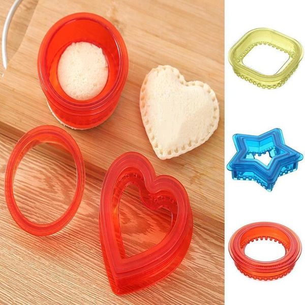 baking & pastry tools sandwich cutter and sealing machine mold diy kitchen making breakfast round for children d6r2
baking & pastry tools sandwich cutter and sealing machine mold diy kitchen making breakfast round for children d6r2