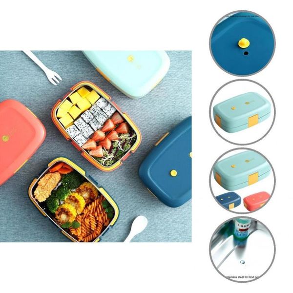 dinnerware sets leak-proof stainless steel long-lasting sealed lunch container for school
dinnerware sets leak-proof stainless steel long-lasting sealed lunch container for school