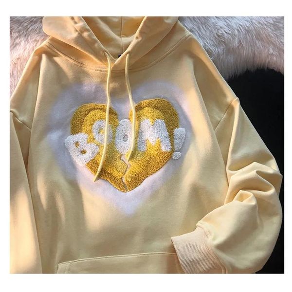 women's hoodies & sweatshirts korean of the street three-dimensional love version embroidery warm jacket sweater dhoode loosematch casu, Black
women's hoodies & sweatshirts korean of the street three-dimensional love version embroidery warm jacket sweater dhoode loosematch casu, Black