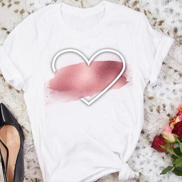 cartoon love heart short sleeve women t shirt watercolor summer tshirts fashion clothes graphic lady print tee, White
cartoon love heart short sleeve women t shirt watercolor summer tshirts fashion clothes graphic lady print tee, White