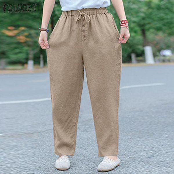 women's pants & capris vintage solid harem spring trousers zanzea 2021 casual elastic waist long pantalon palazzo cottton turnip oversi, Black;white
women's pants & capris vintage solid harem spring trousers zanzea 2021 casual elastic waist long pantalon palazzo cottton turnip oversi, Black;white