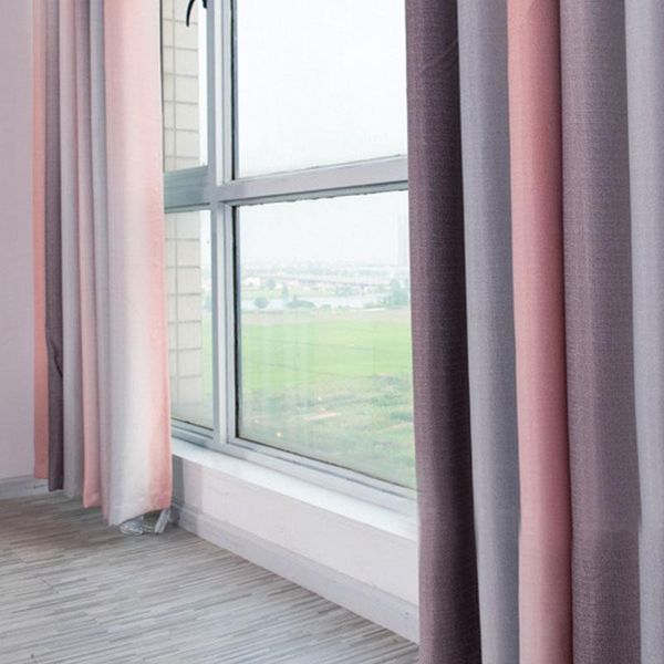 curtain & drapes simple stripe gradient color multi-size bedroom living room balcony decorations screening perforated curtains lbs
curtain & drapes simple stripe gradient color multi-size bedroom living room balcony decorations screening perforated curtains lbs