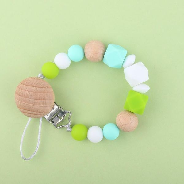 pacifiers# 2021 1pcs baby pacifier clip holder dummy clips silicone teething nipples wood feeding soother leash strap 
pacifiers# 2021 1pcs baby pacifier clip holder dummy clips silicone teething nipples wood feeding soother leash strap