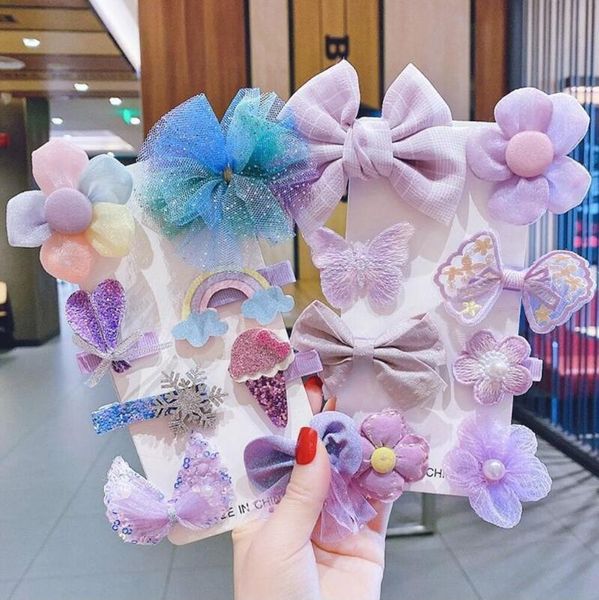 hair accessories 8pcs girls colorful cute print bow hairpins headwear for children sweet headband clip barrettes bands gift, Slivery;white
hair accessories 8pcs girls colorful cute print bow hairpins headwear for children sweet headband clip barrettes bands gift, Slivery;white