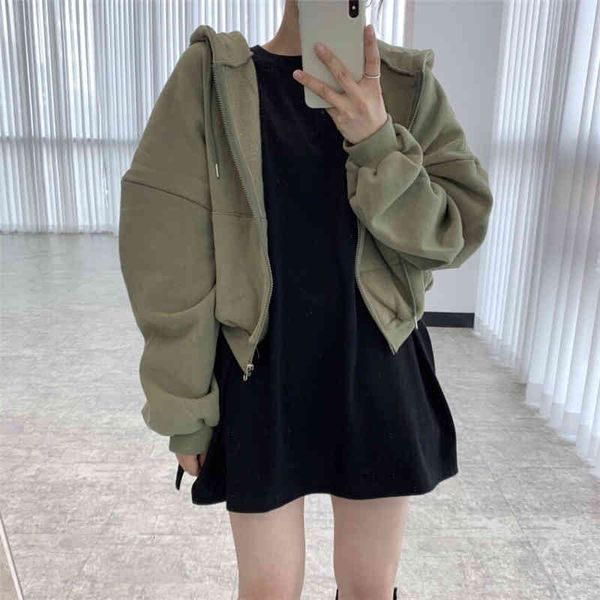women's hoodies & sweatshirts colorfaith autumn winter women harajuku lady oversized itself wild thicken jumper short ss3320 jqkq, Black
women's hoodies & sweatshirts colorfaith autumn winter women harajuku lady oversized itself wild thicken jumper short ss3320 jqkq, Black