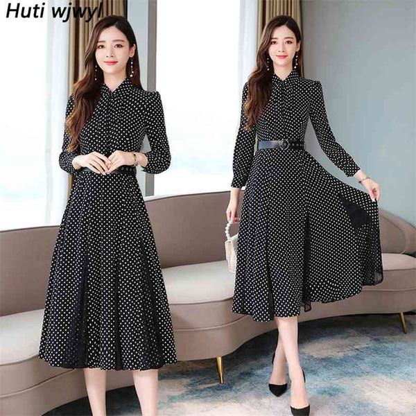 femal vintage black dot boho midi dress autumn winter lace long sleeve elegant women bodycon party vestidos 210528, Black;gray
femal vintage black dot boho midi dress autumn winter lace long sleeve elegant women bodycon party vestidos 210528, Black;gray