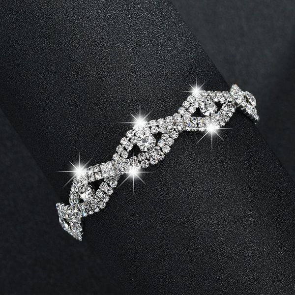 charm bracelets allme japanese intertwine full shiny rhinestone double layer for women ladies temperament accessories gifts, Golden;silver
charm bracelets allme japanese intertwine full shiny rhinestone double layer for women ladies temperament accessories gifts, Golden;silver