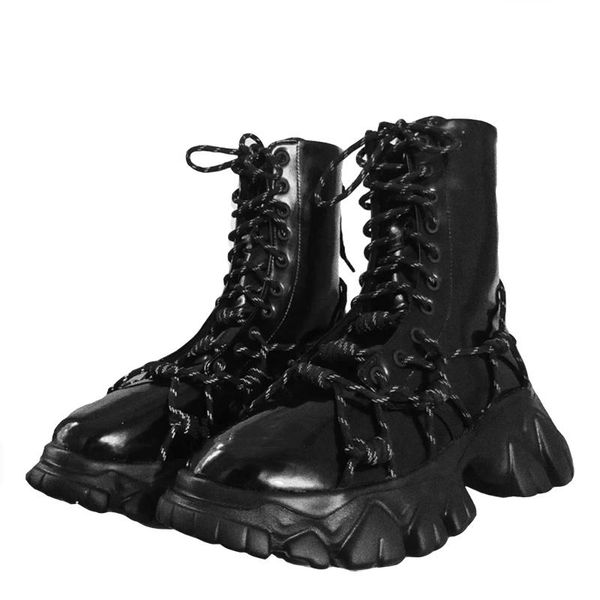 boots thick-soled dragon-tooth black patent leather ankle punk style high school women's 2021 autumn and winter
boots thick-soled dragon-tooth black patent leather ankle punk style high school women's 2021 autumn and winter