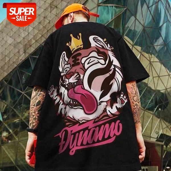 oversize european and american tide brand cartoon fat men's large size national hip-hop loose short-sleeved t-shirt trend half-sleeved, White;black
oversize european and american tide brand cartoon fat men's large size national hip-hop loose short-sleeved t-shirt trend half-sleeved, White;black