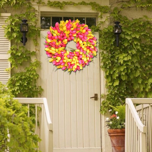 decorative flowers & wreaths spring uropean-style simulation garland rattan flower ornament wreath tulip home garden bedroom decor 2021
decorative flowers & wreaths spring uropean-style simulation garland rattan flower ornament wreath tulip home garden bedroom decor 2021