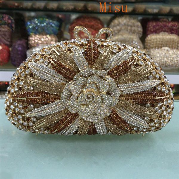 fashion flower crystal clutch handbag and purse female crystals diamond clutches women evening bag for wedding handmades bags
fashion flower crystal clutch handbag and purse female crystals diamond clutches women evening bag for wedding handmades bags