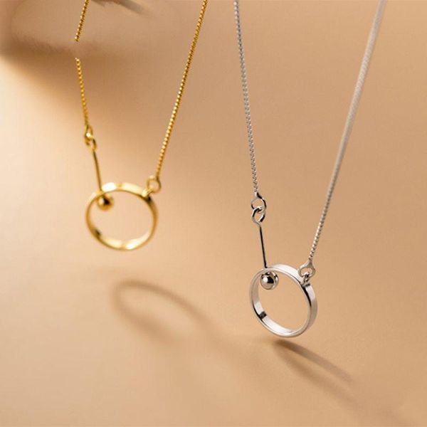 jazaz 925 sterling silver fashion korean minimalism geometric round chain bead pendant necklace for women gothic jewelry chains
jazaz 925 sterling silver fashion korean minimalism geometric round chain bead pendant necklace for women gothic jewelry chains