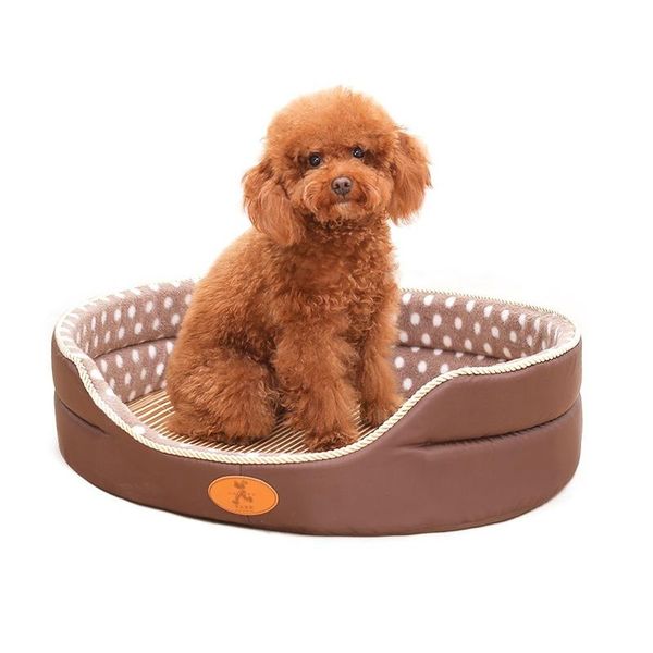dog bed house sofa kennel soft fleece pet cat warm dot pattern beds mats cama para cachorro for cats kennels & pens
dog bed house sofa kennel soft fleece pet cat warm dot pattern beds mats cama para cachorro for cats kennels & pens
