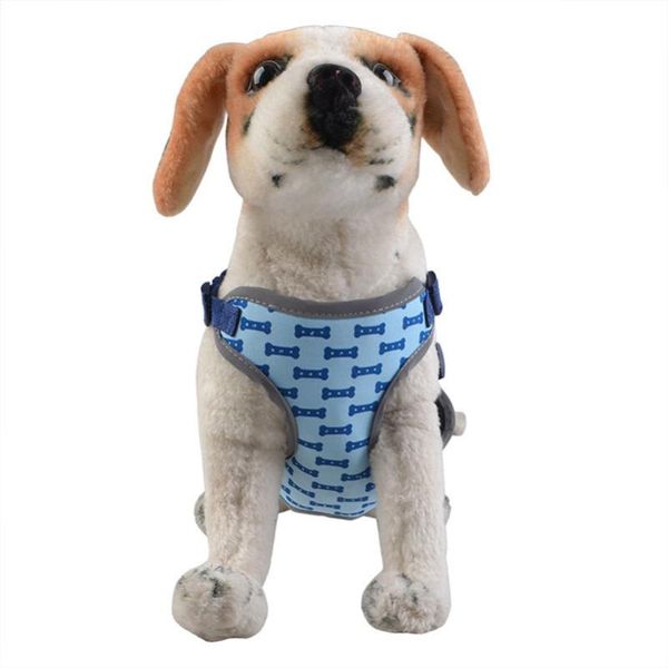 dog apparel pet products bone printing breathable mesh flourescence led chest back suit goods
dog apparel pet products bone printing breathable mesh flourescence led chest back suit goods