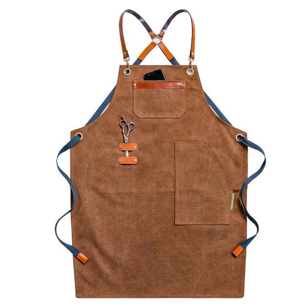 aprons denim apron barista milk tea shop hairdressing manicure restaurant waiter chef florist canvas work clothes for men and women
aprons denim apron barista milk tea shop hairdressing manicure restaurant waiter chef florist canvas work clothes for men and women