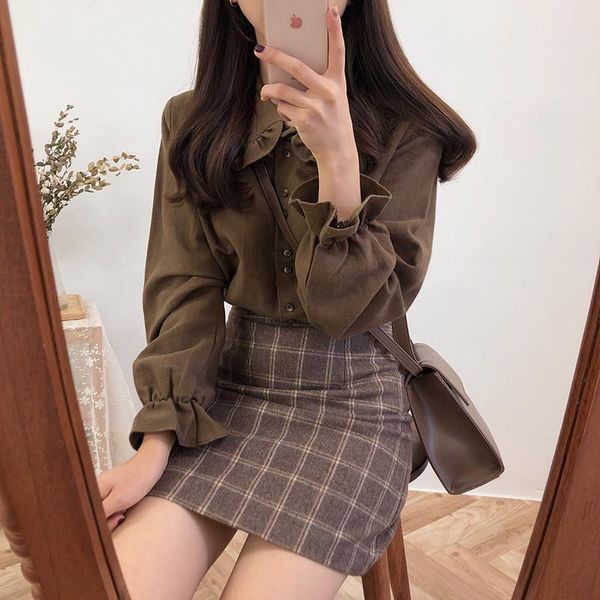 women's blouses & shirts women spring femme casual womens blouse fall girls shirt white long sleeve plus size blusas summer
women's blouses & shirts women spring femme casual womens blouse fall girls shirt white long sleeve plus size blusas summer