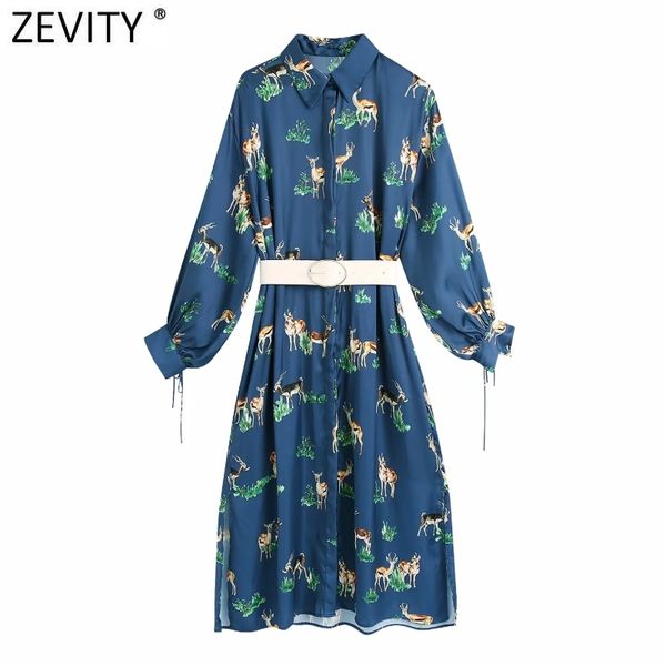 zevity women elegant animal print kimono sashes shirt dress female chic lace up lantern sleeve casual a line vestido ds4939 210419, Black;gray
zevity women elegant animal print kimono sashes shirt dress female chic lace up lantern sleeve casual a line vestido ds4939 210419, Black;gray