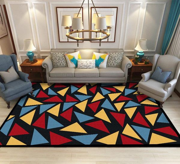 carpets nordic wind geometry triangle fashion bedroom living room crystal velvet shallow foyer cushion carpet customized
carpets nordic wind geometry triangle fashion bedroom living room crystal velvet shallow foyer cushion carpet customized