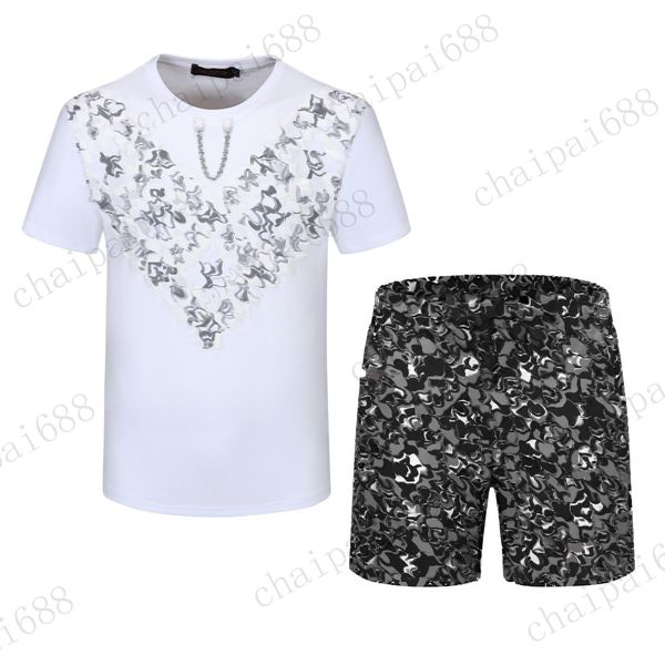 2021new short sleeve tracksuit thin section summer blouse for men quick dry movement cool breathable printing+chain tshirt 2 sets of -3xl, Gray
2021new short sleeve tracksuit thin section summer blouse for men quick dry movement cool breathable printing+chain tshirt 2 sets of -3xl, Gray