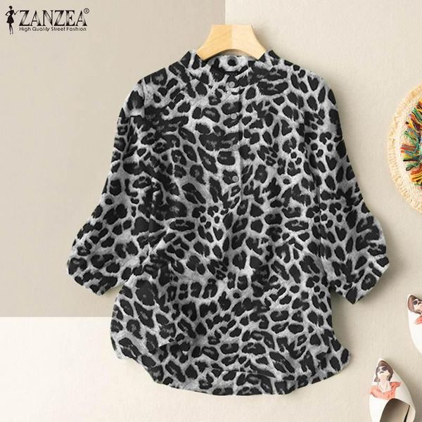 women's blouses & shirts fashion casual women vintage plaid blouse 2022 spring autumn 3/4 sleeve oversized loose button up blusa, White
women's blouses & shirts fashion casual women vintage plaid blouse 2022 spring autumn 3/4 sleeve oversized loose button up blusa, White